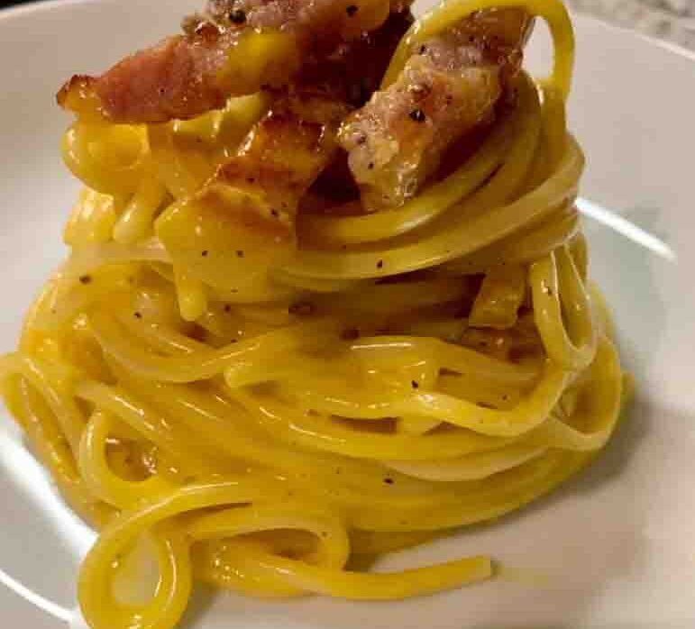 Spaghetti alla carbonara Ricetta