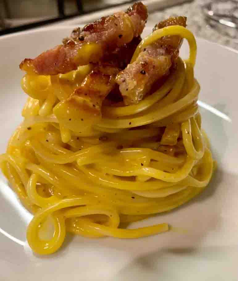 spaghetti alla carbonara ricetta